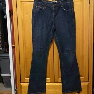 Levi’s 515 medium flare jeans size 10